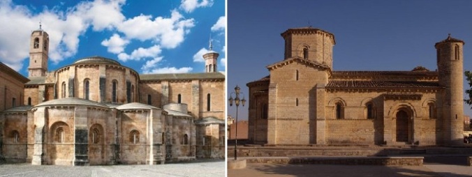 Monasterio de Fitero y fromista unido