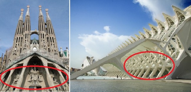 puertapasion sagrada familia ciudad ciencias unido