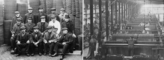 Máquina de malla de simple torsión 1 unido