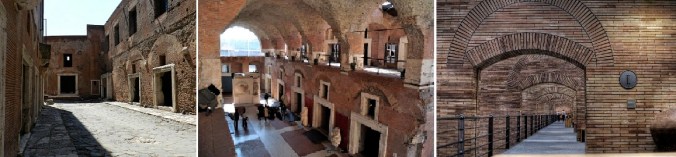 Mercado de Trajano, Vía Biberatica unido