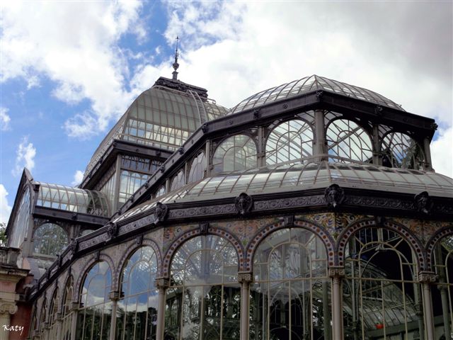 Palacio de Cristál retiro