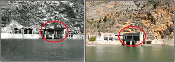 presa de El Molinar
