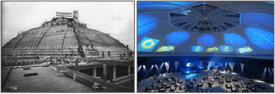 Cúpula del mercado de Leipzig unido