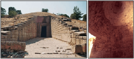 El Tesoro de Atreo unido